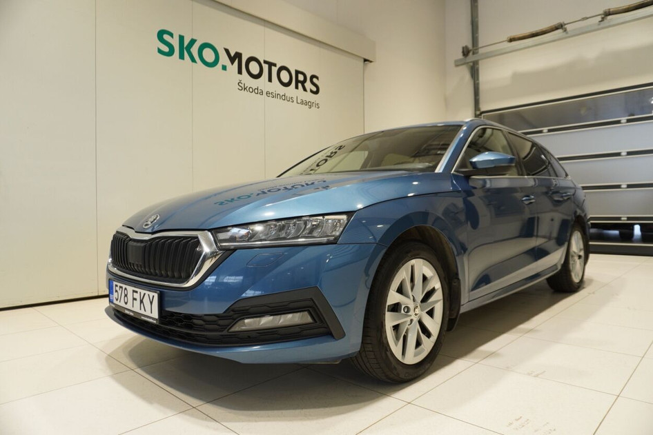 Škoda Octavia, 2021, 1.5, 110 kW, hibrīds (benzīns/elektrība), automātiskā, priekšējā piedziņa
