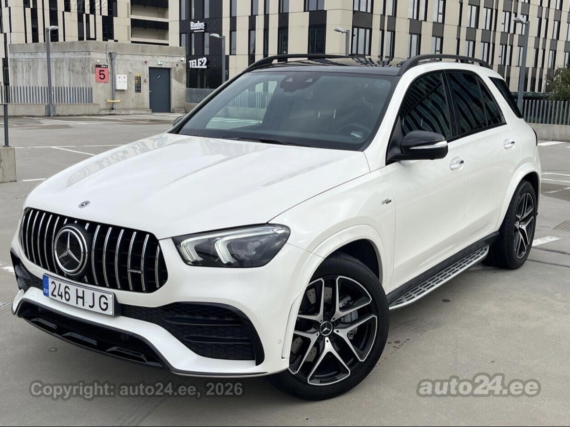 Mercedes-Benz GLE 53 AMG 2022, photo 2/20