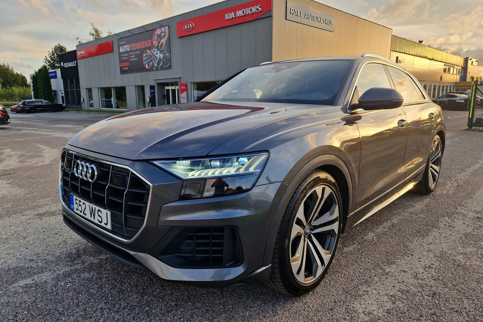Audi Q8, 2020, 3.0, 210 kW, гибрид (дизель/электричество), автомат, полный привод