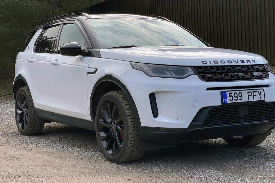 Land Rover Discovery Sport, 2020, 2.0, 110 kW, гибрид (дизель/электричество), автомат, полный привод