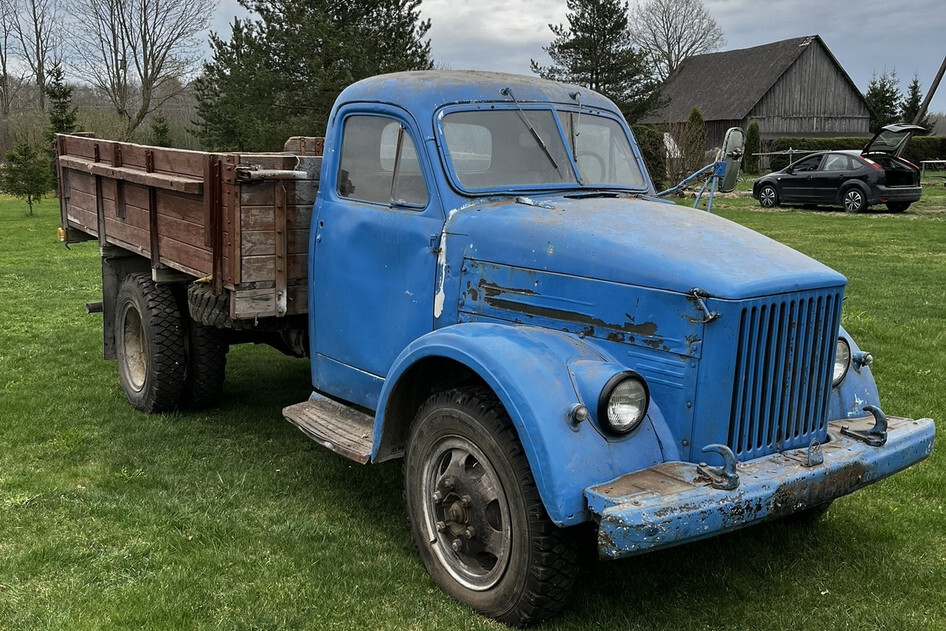 GAZ 51, petrol, manual, rear-wheel drive