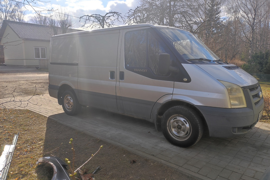 Ford Transit, 2008, 2.2, 63 kW, дизель, механическая, передний привод