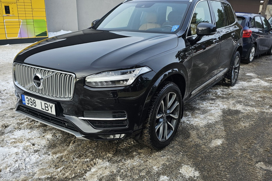 Volvo XC90, 2017, 2.0, 177 kW, дизель, автомат, полный привод