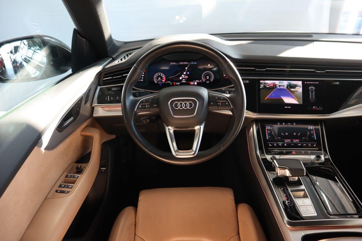 Audi Q8 2021, photo 5/14