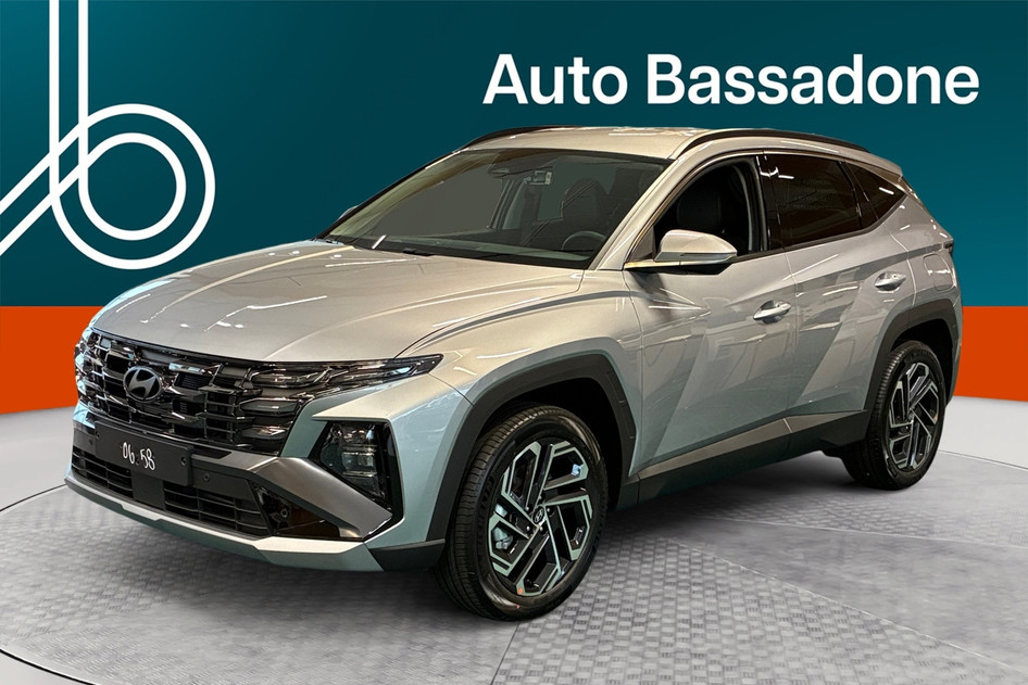 Hyundai Tucson, 1.6, 176 kW, hübriid (bensiin/elekter), automaat, esivedu