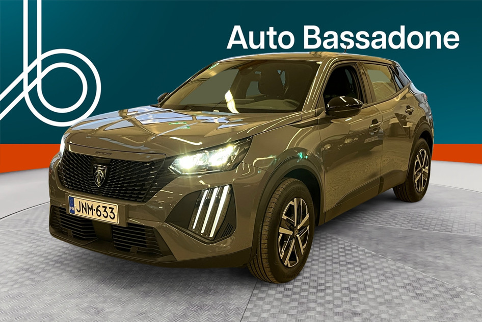 Peugeot 2008, 2024, 1.2, 96 kW, bensiin, automaat, esivedu