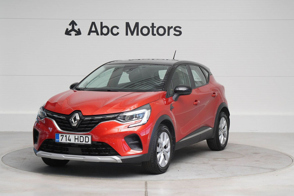 Renault Captur, 2021, 1.0, 74 kW, bensiin, manuaal, esivedu