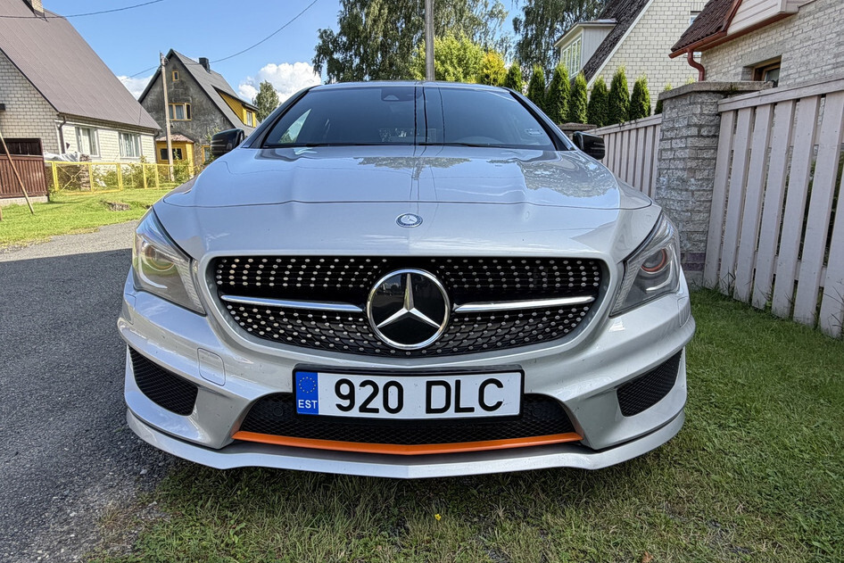 Mercedes-Benz CLA 200, 2016, 2.1, 100 kW, diesel, automatic, front-wheel drive