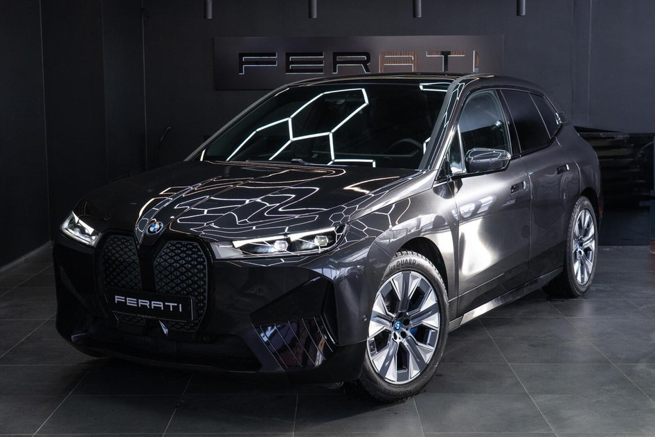 BMW iX, 2021, 102 kW, электричество, автомат, полный привод