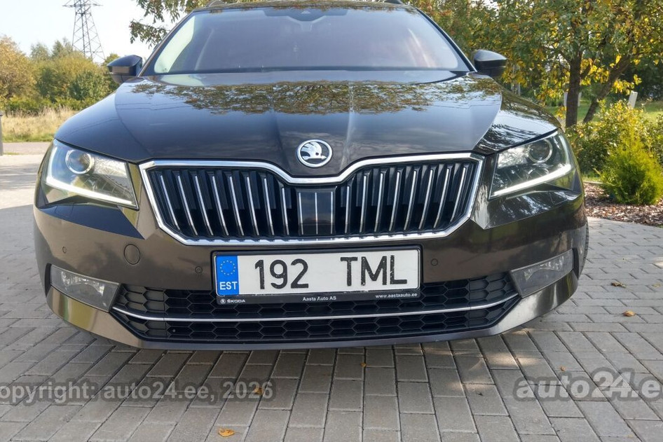 Škoda Superb, 2017, 1.4, 110 kW, benzinas, automatinė, priekiniai varomieji ratai