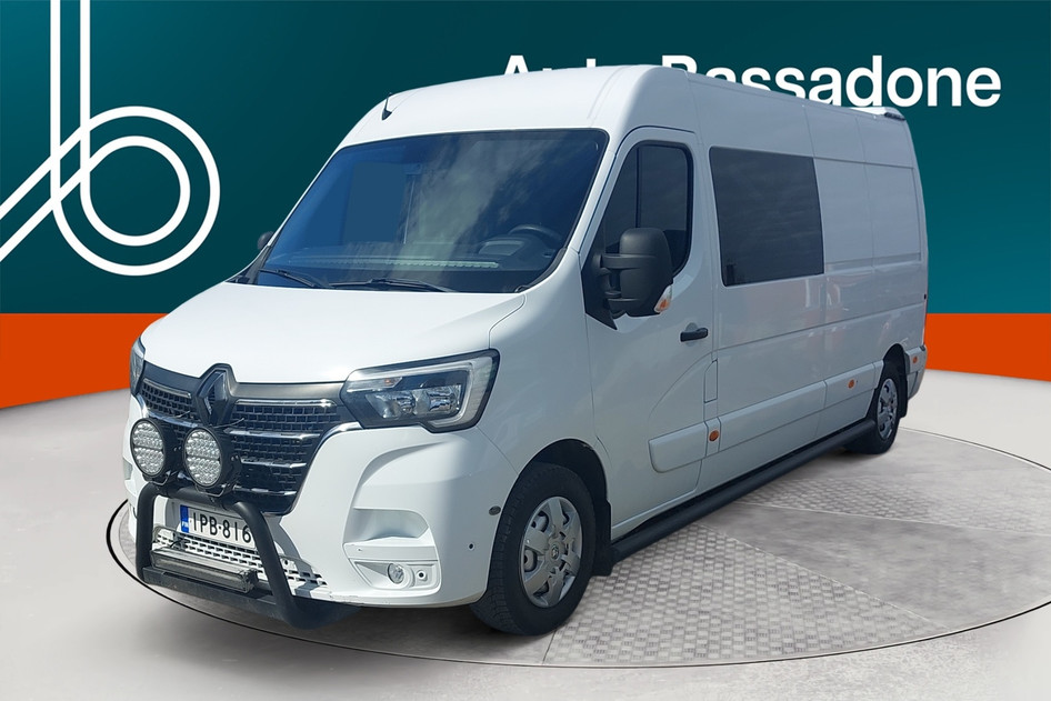 Renault Master, 2022, 2.3, 132 kW, diesel, automatic, front-wheel drive