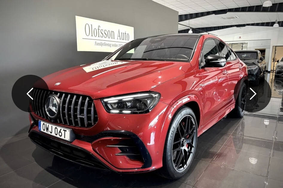 Mercedes-Benz GLE 53 AMG, 2024, 430 kW, подключаемый гибрид (бензин/электричество), автомат, полный привод