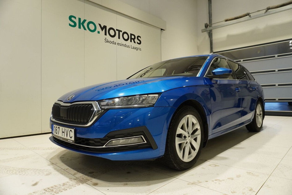Škoda Octavia, 2021, 1.5, 110 kW, hübriid (bensiin/elekter), automaat, esivedu