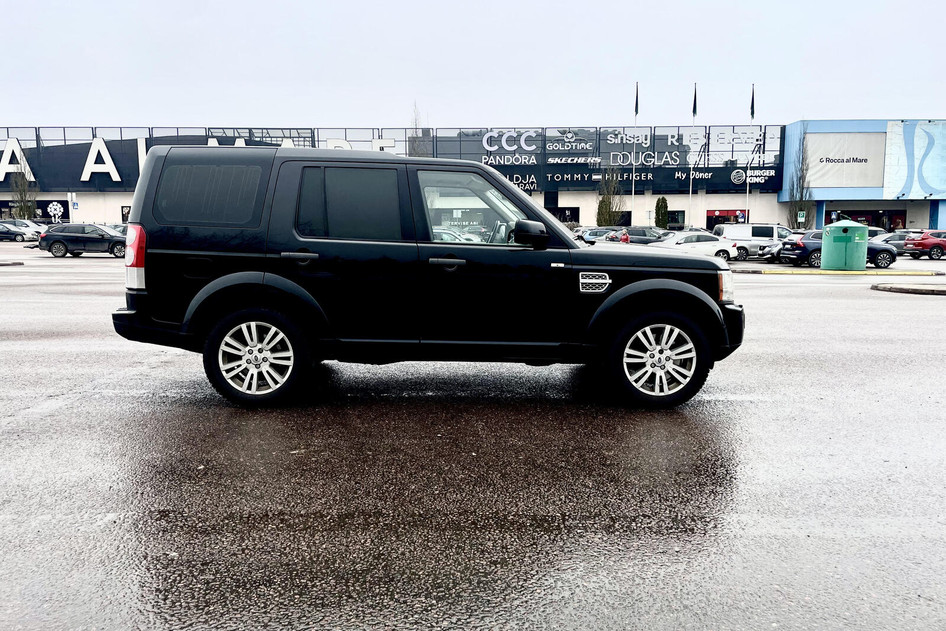 Land Rover Discovery, 2012, 3.0, 155 kW, diesel, automatic, four-wheel drive