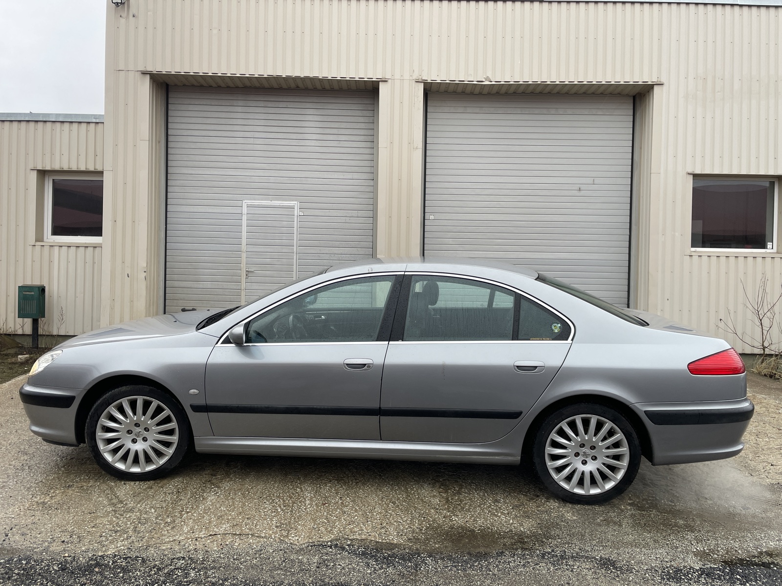 Peugeot 607 2002, photo 5/39
