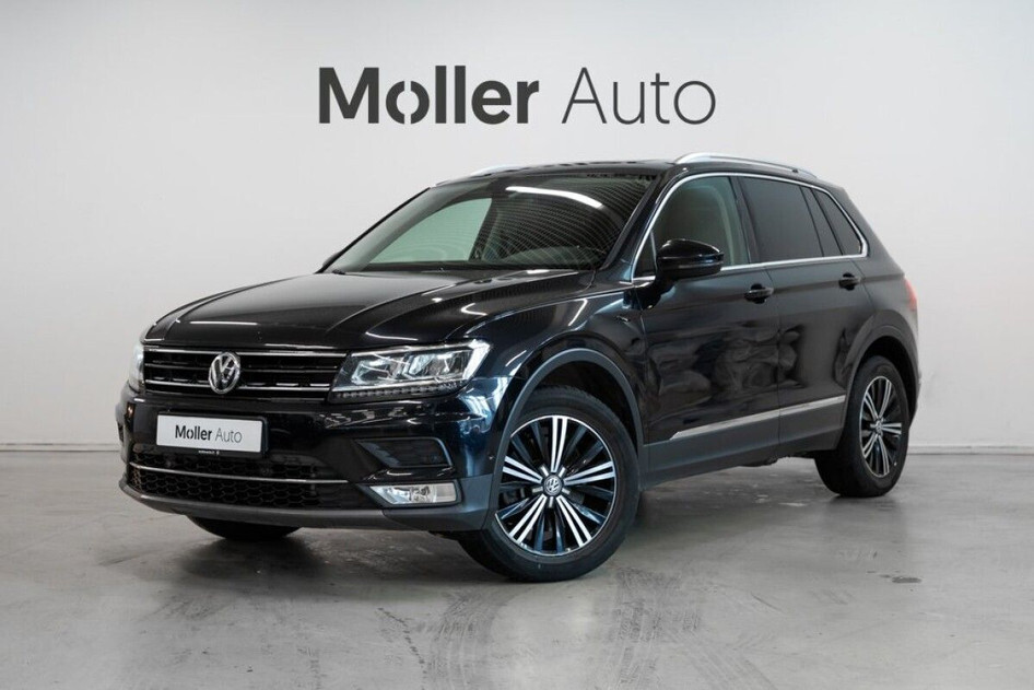 Volkswagen Tiguan, 2017, 2.0, 132 kW, бензин, автомат, полный привод