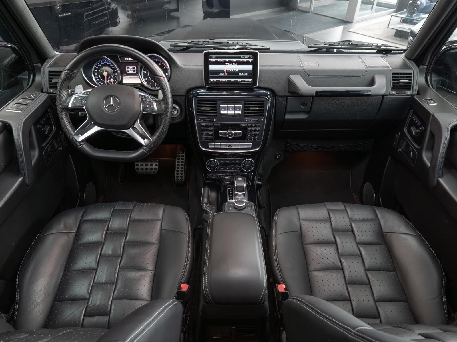Mercedes-Benz G 63 AMG 2015, kuva 6/15