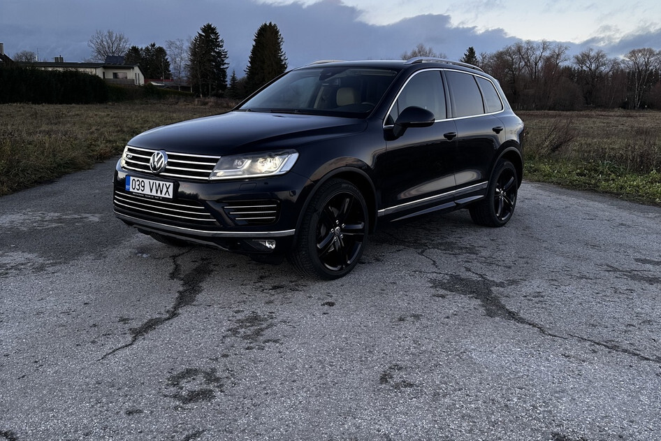 Volkswagen Touareg, 2015, 3.0, 193 kW, дизель, автомат, полный привод