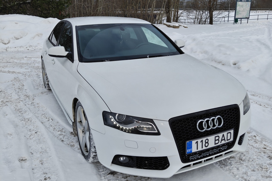 Audi A4, 2011, 2.0, 125 kW, diisel, manuaal, nelikvedu