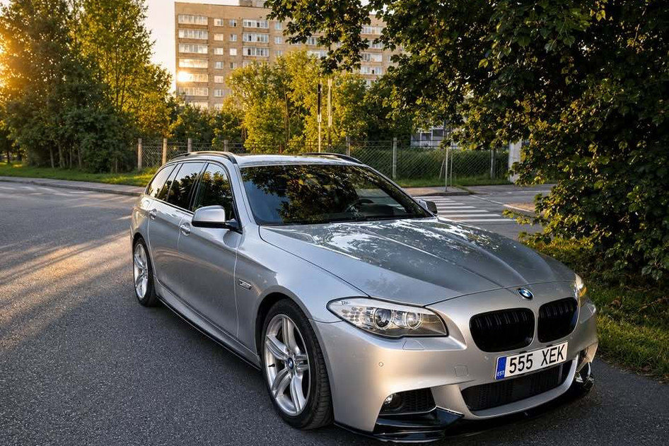 BMW 535, 2012, 3.0, 230 kW, diesel, automatic, rear-wheel drive