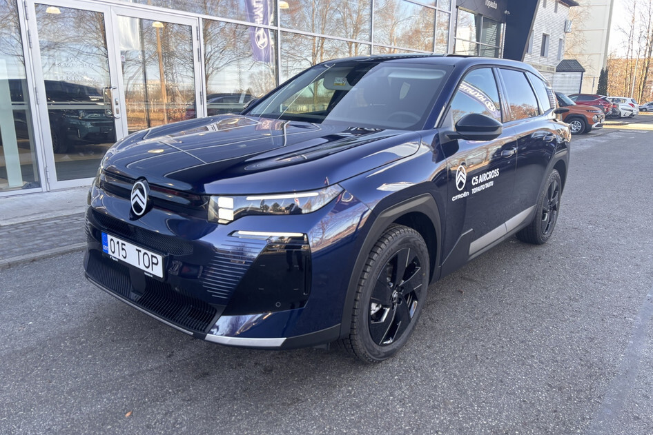 Citroën C5 Aircross, 2026, 1.2, 100 kW, hübriid (bensiin/elekter), automaat, esivedu