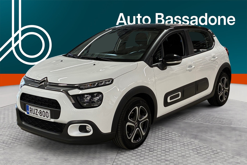 Citroën C3, 2023, 1.2, 61 kW, bensiin, manuaal, esivedu