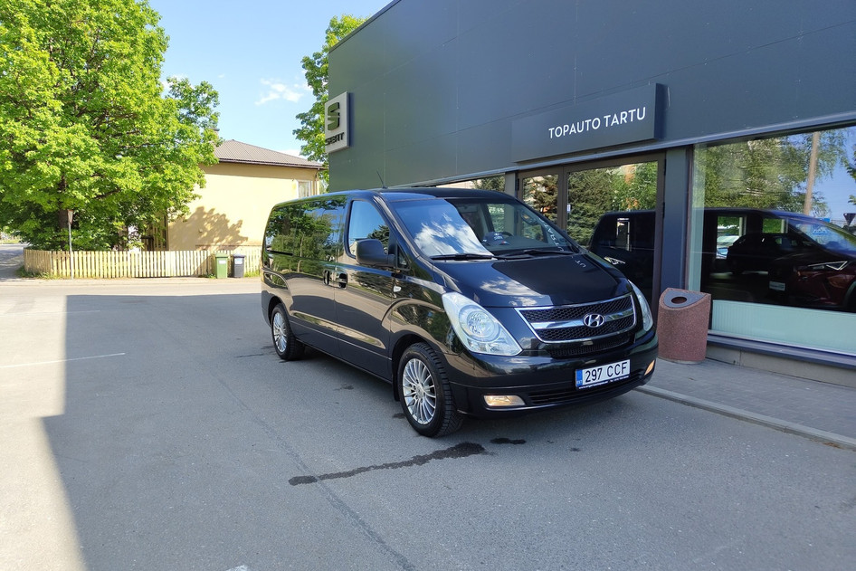 Hyundai H-1, 2011, 2.5, 125 kW, diisel, manuaal, tagavedu