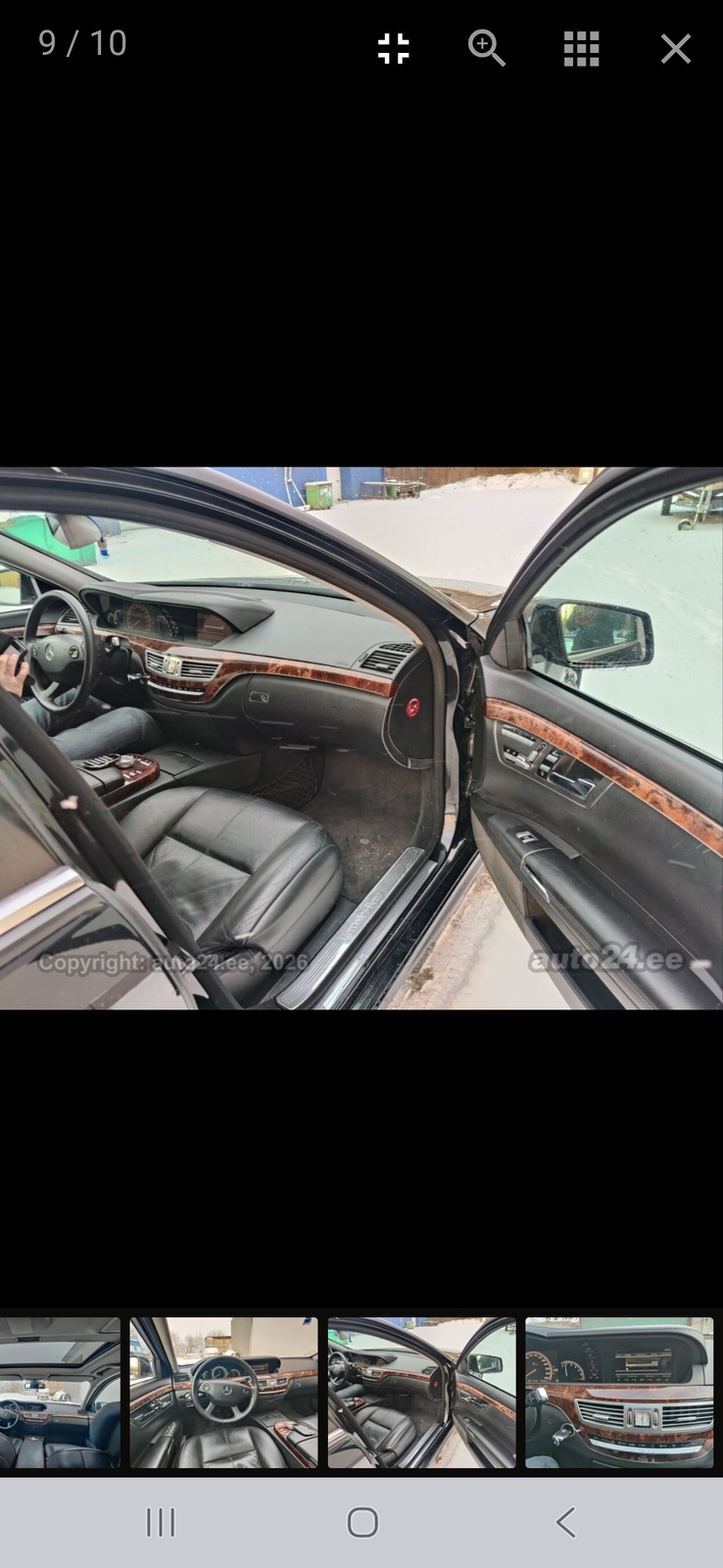 Mercedes-Benz S 320 2006, kuva 6/10