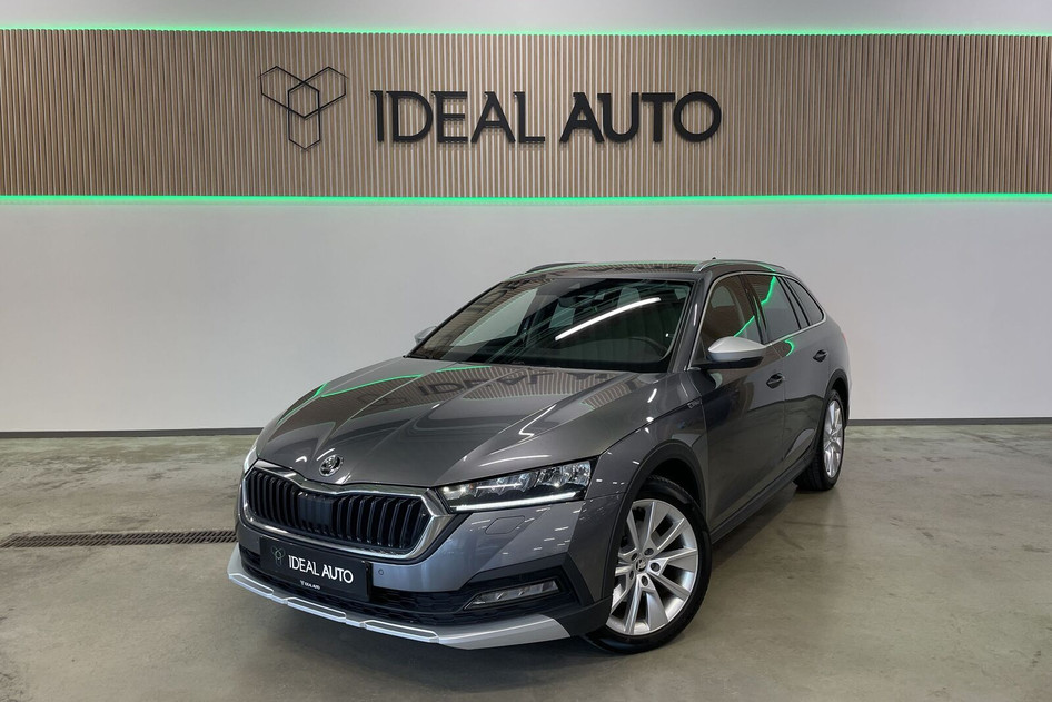 Škoda Octavia, 2022, 2.0, 110 kW, diesel, automatic, four-wheel drive