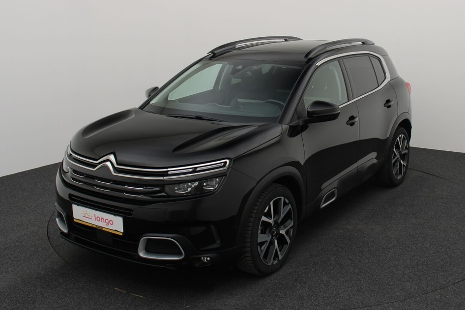 Citroën C5 Aircross, 2020, 1.5, 96 kW, дизель, автомат, передний привод