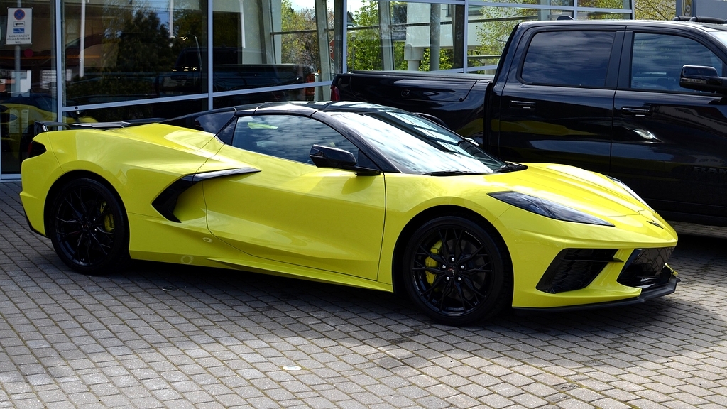 Chevrolet Corvette 2026, photo 3/10