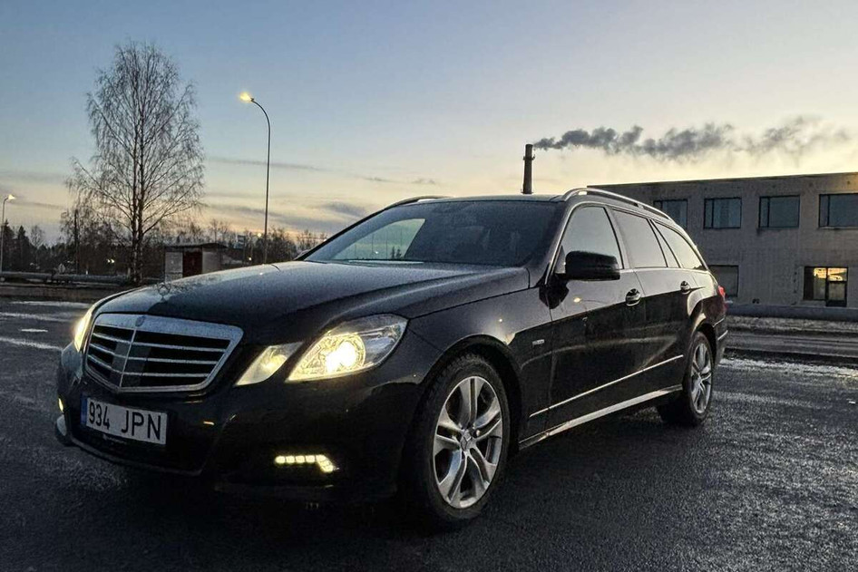 Mercedes-Benz E 350, 2010, 3.0, 170 kW, diisel, automaat, tagavedu