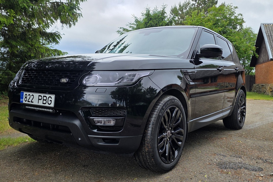 Land Rover Range Rover Sport, 2014, 3.0, 215 kW, diisel, automaat, nelikvedu