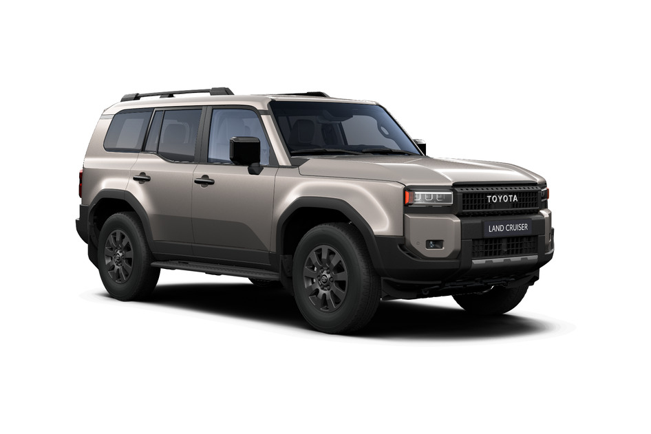Toyota Land Cruiser, 2026, 2.8, 151 kW, гибрид (дизель/электричество), автомат, полный привод