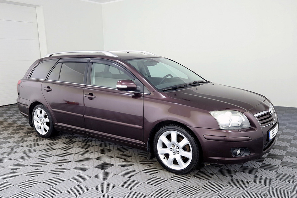 Toyota Avensis, 2008, 2.0, 108 kW, бензин, автомат, передний привод