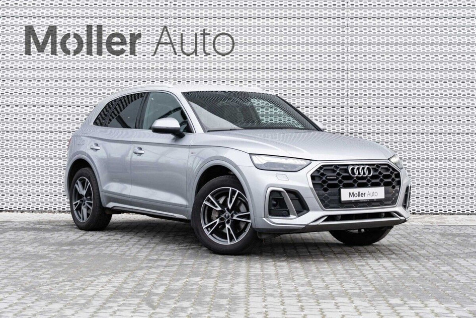 Audi Q5, 2021, 2.0, 150 kW, дизель, автомат, полный привод
