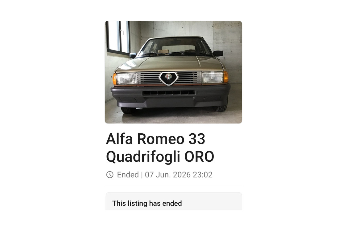 Alfa Romeo Alfa 33
