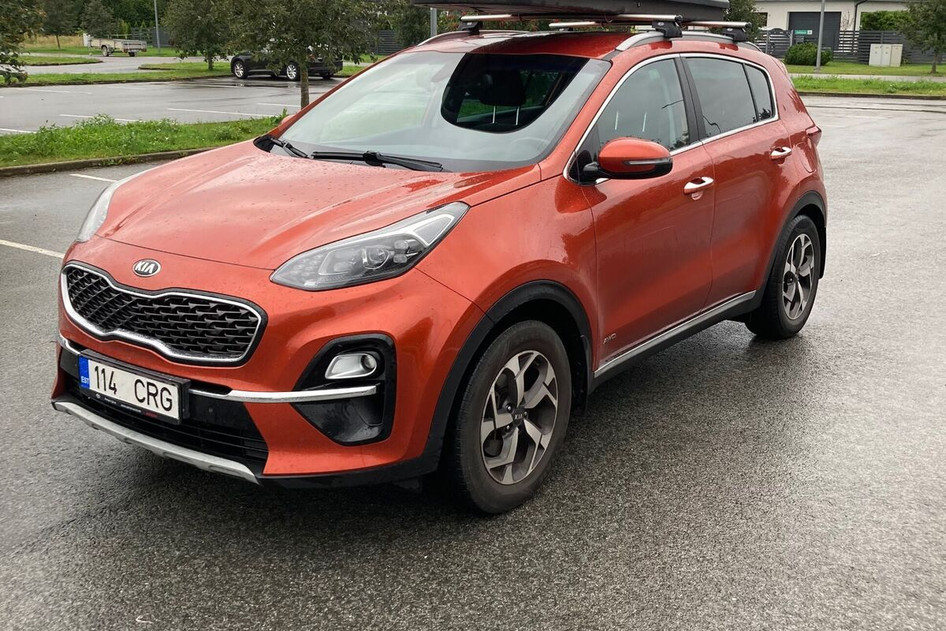 Kia Sportage, 2019, diesel, automatic, four-wheel drive