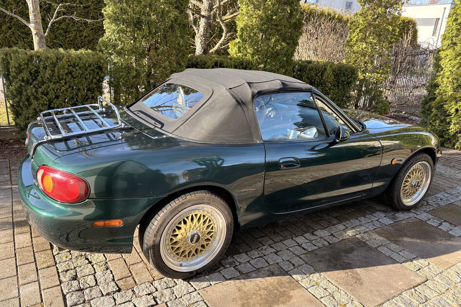 Mazda MX-5, 1998, 1.6, 81 kW, bensiin, manuaal, tagavedu