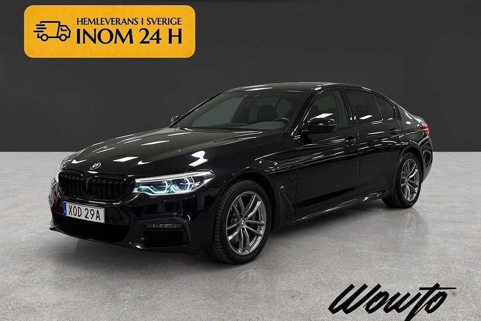 BMW 530, 2020, 2.0, 185 kW, hübriid (bensiin/elekter), automaat, nelikvedu