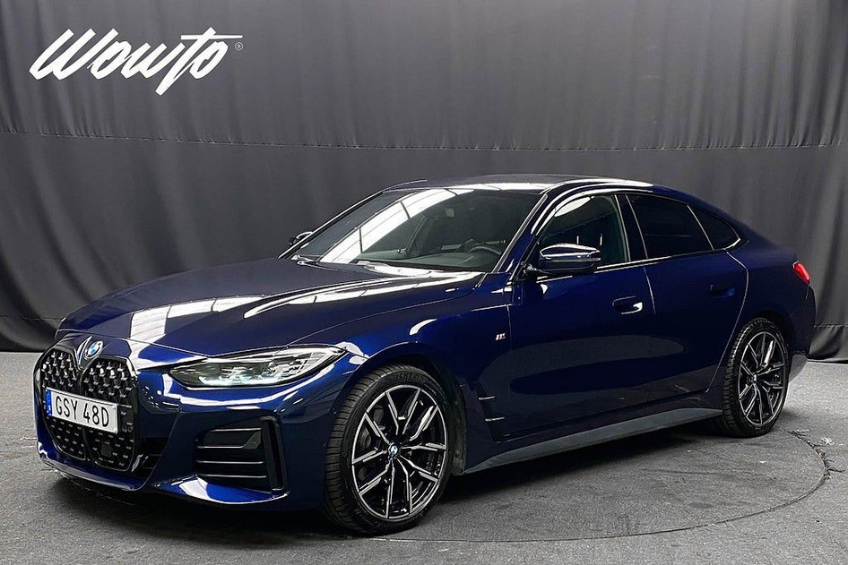 BMW 420, 2022, 2.0, 140 kW, diesel, automatic, four-wheel drive