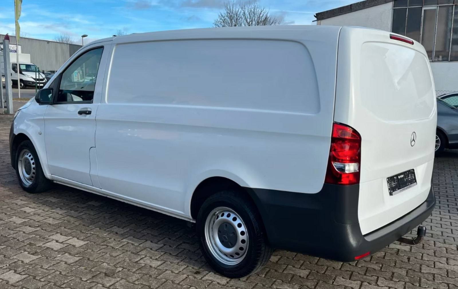 Mercedes-Benz Vito 2016, kuva 2/7
