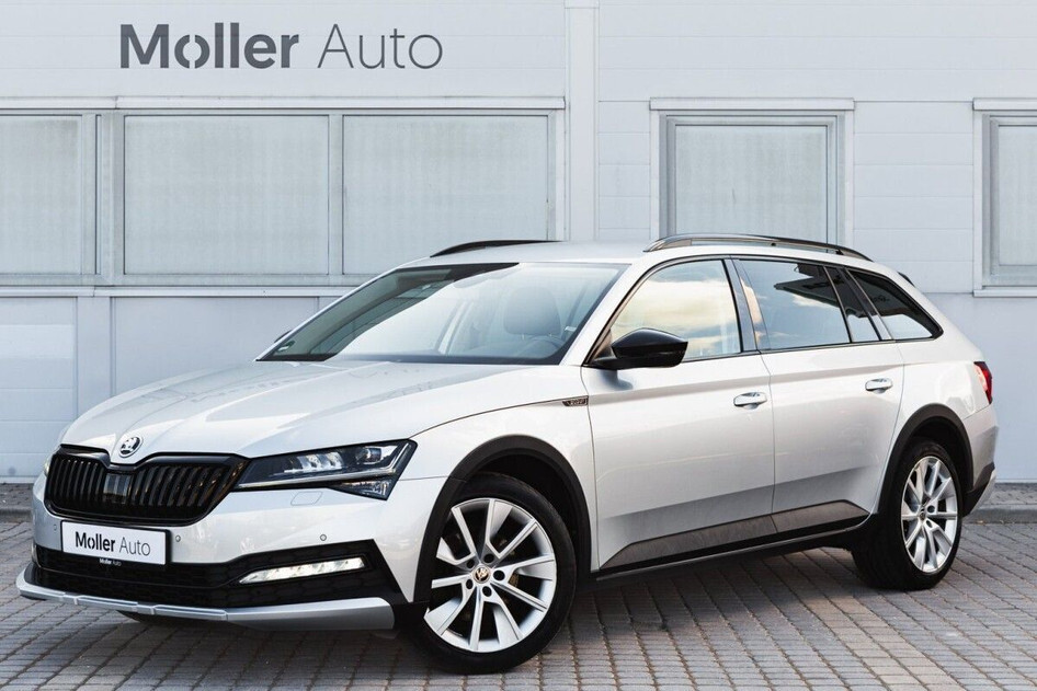 Škoda Superb, 2022, 2.0, 147 kW, diisel, automaat