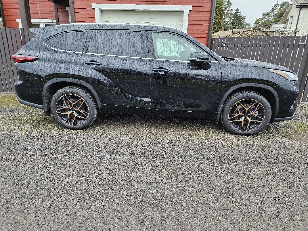 Toyota Highlander 2024, photo 3/22