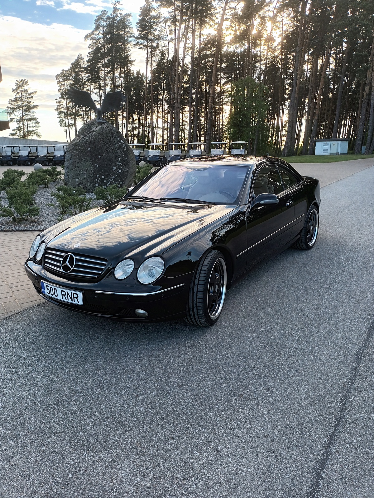 Mercedes-Benz CL 500