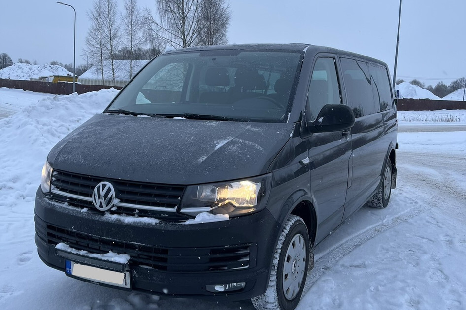 Volkswagen Transporter, 2015, 2.0, 110 kW, diisel, manuaal, esivedu