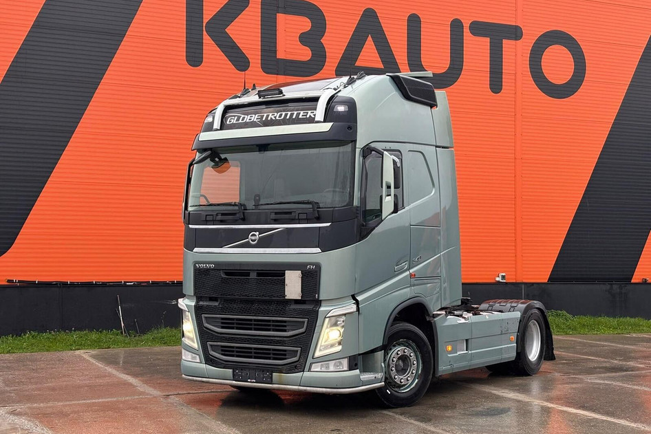 Volvo FH, 2014, 12.8, 540 kW, diisel, automaat, tagavedu