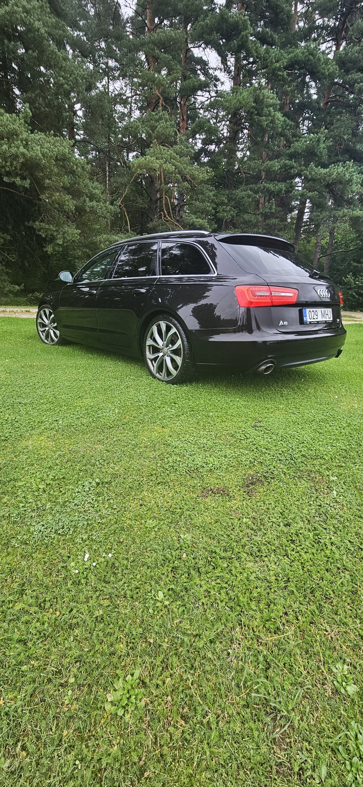 Audi A6 2012, photo 2/14