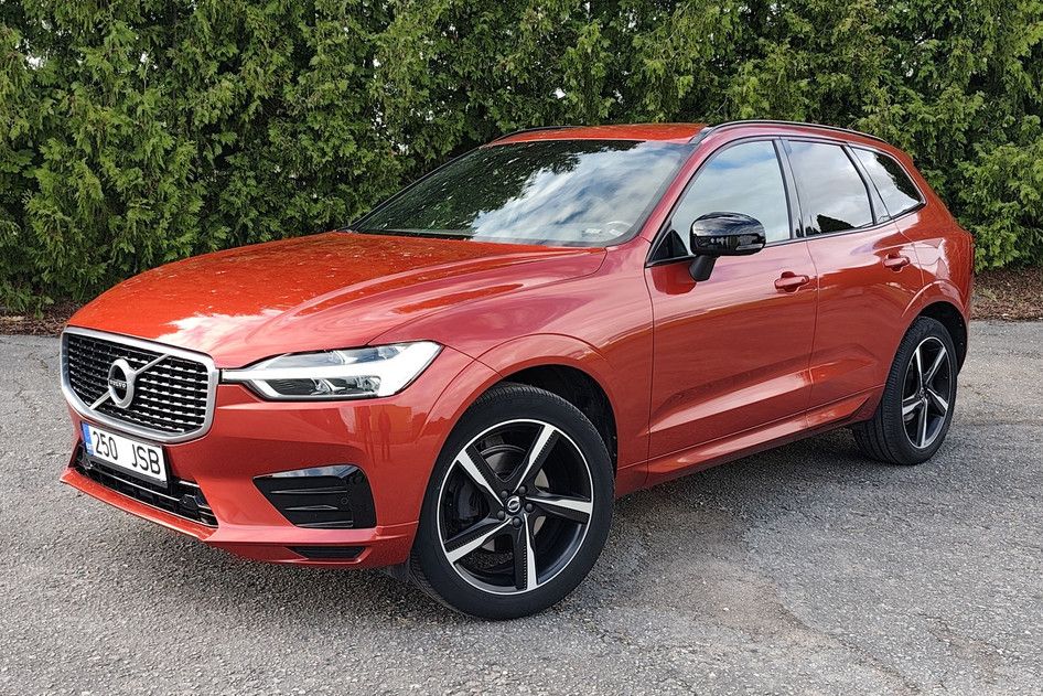 Volvo XC60, 2020, 2.0, 120 kW, diisel, automaat, esivedu