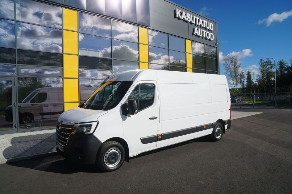 Renault Master, 2022, 2.3, 100 kW, дизель, механическая, передний привод